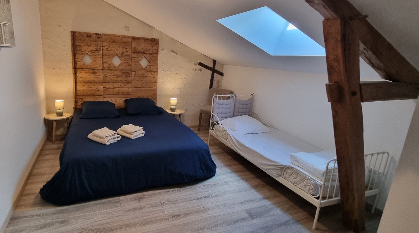 Gite La Petite Clavelie Dordogne & Spa - 10 personnes à Riberac (10)