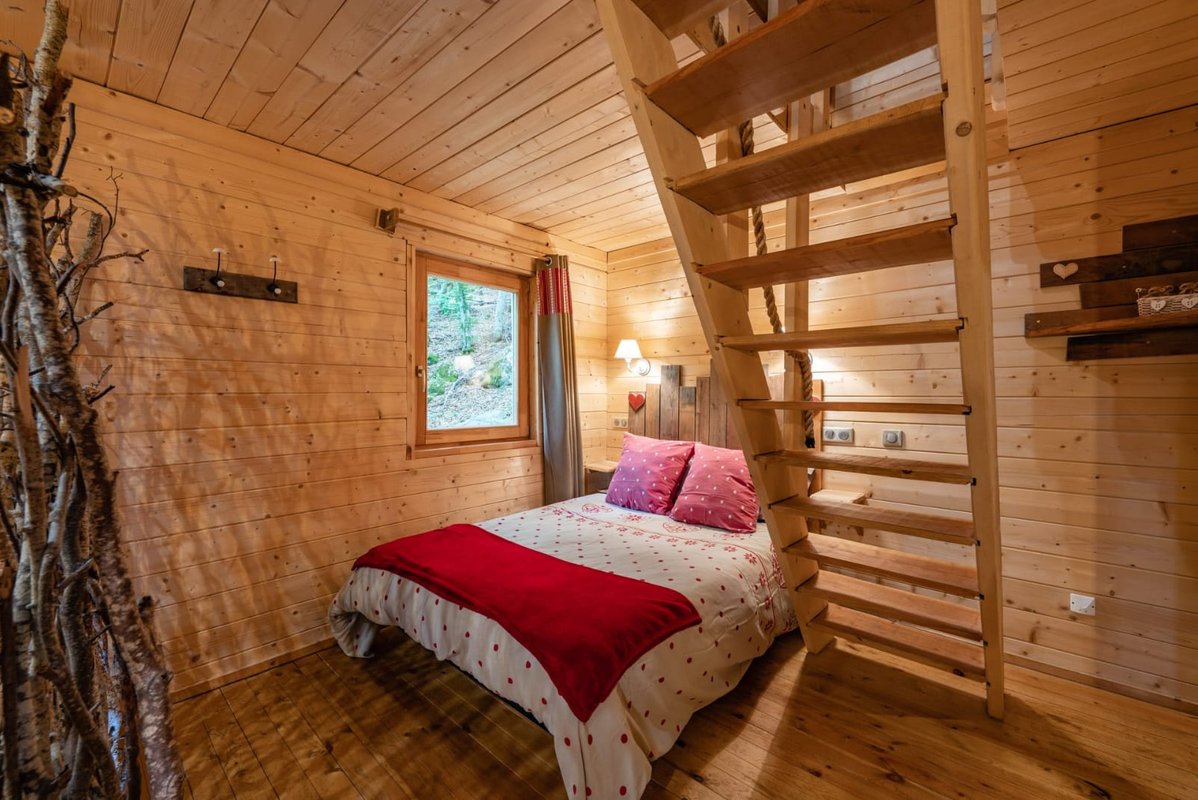 Cabane Spa Les Elfes à Saint Léger Les Mélèzes (6)