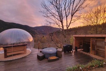 Bulled'ardeche, pension complète & Spa à Saint Julien Vocance (4)