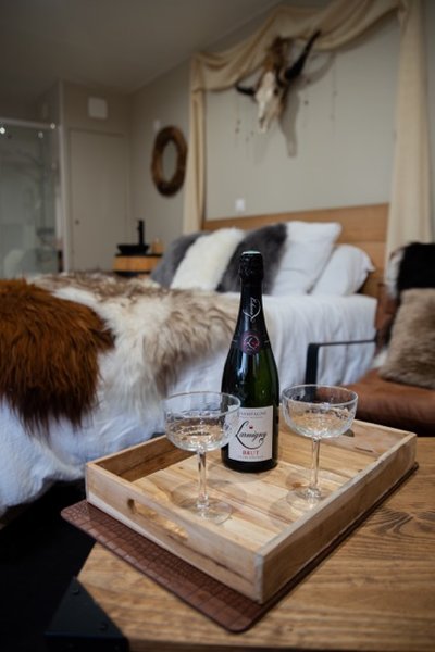 Hébergement AbracadaRoom : Lodge Valhalla - bain nordique-kota grill (repas inclus)-sauna au feu de bois - Image 11