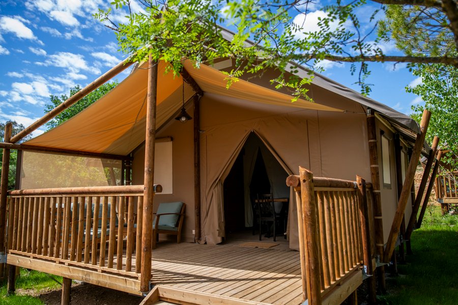Hébergement AbracadaRoom : Glamping Lodge - Image 6