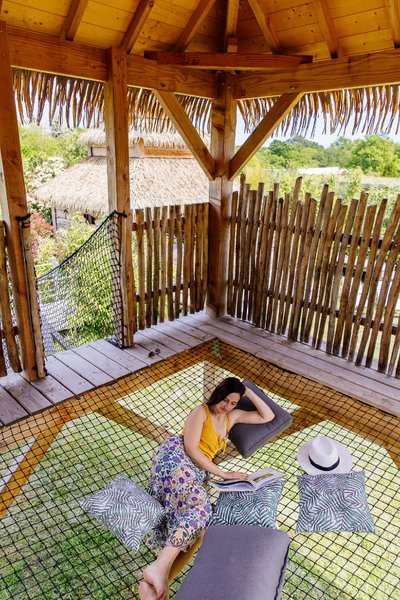 Hébergement AbracadaRoom : Cabane Indonésienne avec Spa - Image 13