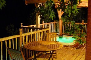 Cabane dans les arbres Dordogne