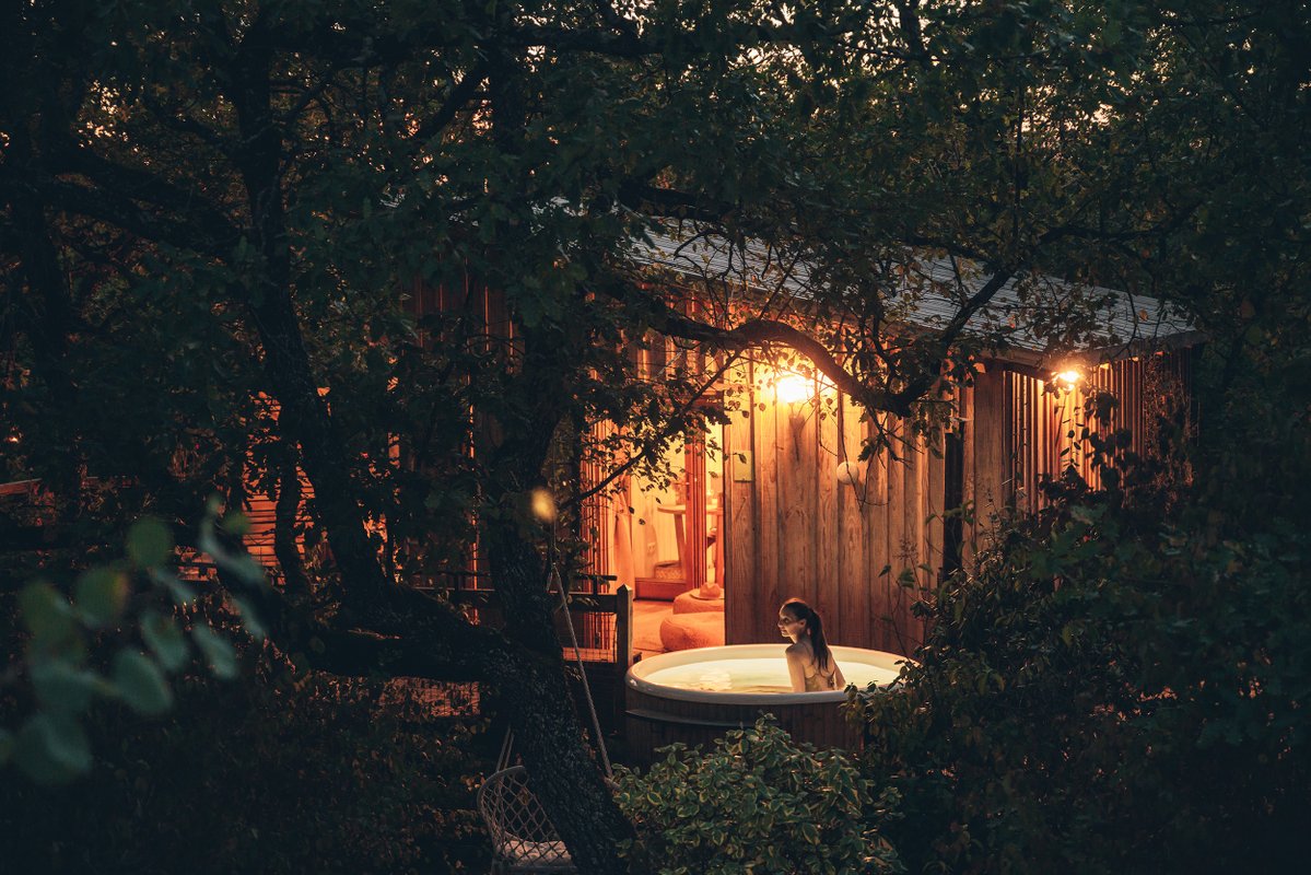 Cabane & Spa 1 à Labastide De Penne (6)