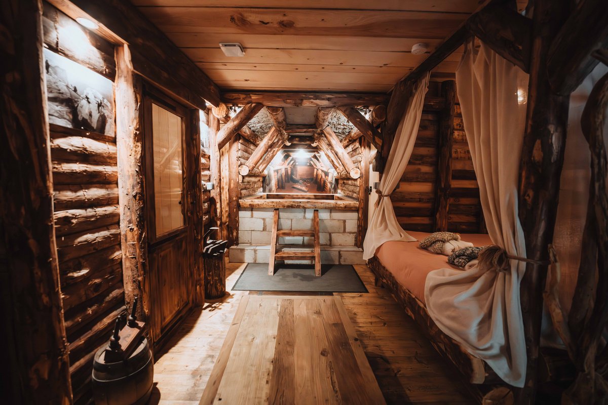 La Mine de Buck & Spa à Le Biot (26)