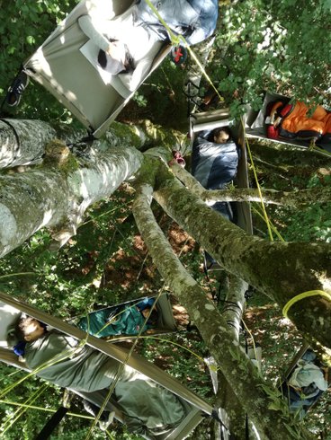 Hébergement AbracadaRoom : Nuit perchée en hamac n°2 - Image 9