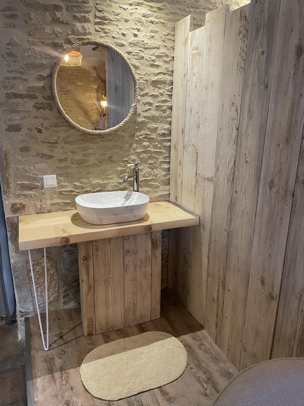 La Chambre de Caractère à Le Bu Sur Rouvres (5)