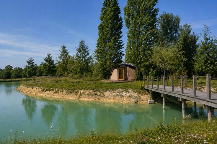 Hébergement AbracadaRoom : Dôme étoilé sur l'île - Image 21
