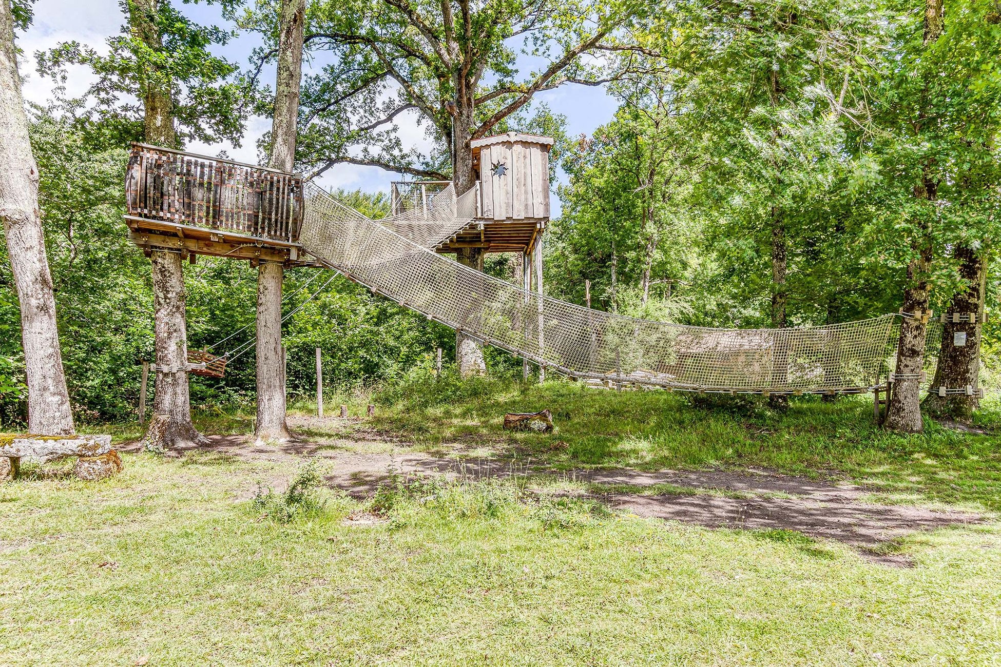 Hébergement UnicStay : Cabane du Vieux Chêne à Descartes