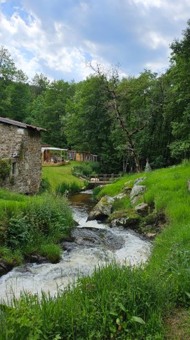 Hébergement AbracadaRoom : Lodge des sources & Spa - Image 14