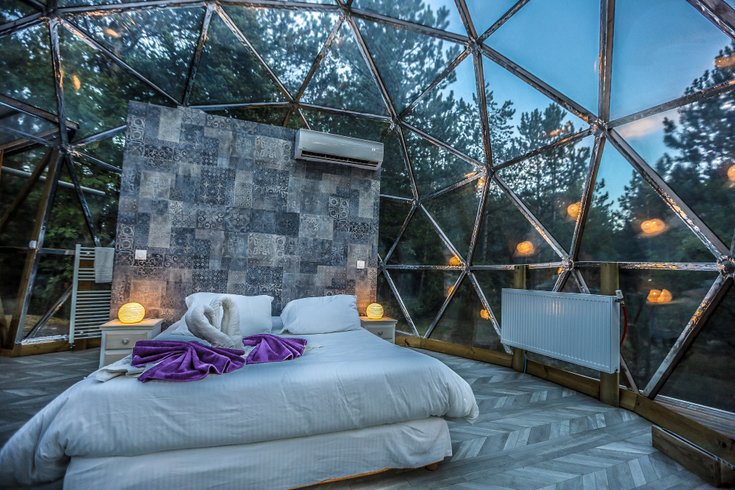Hébergement AbracadaRoom : La Bulle Dôme Étoilée & Spa - Image 1
