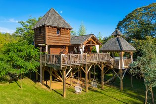 Cabin on Stilts Dordogne