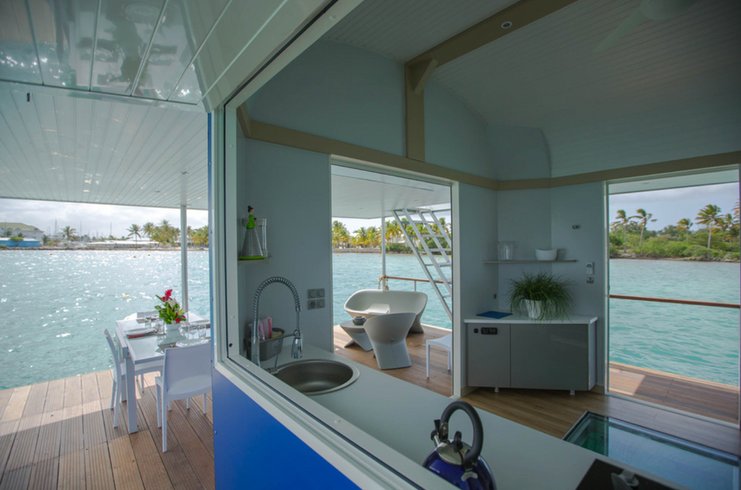 Domaine AbracadaRoom : AQUALODGE Les Saintes - Guadeloupe - Image 5
