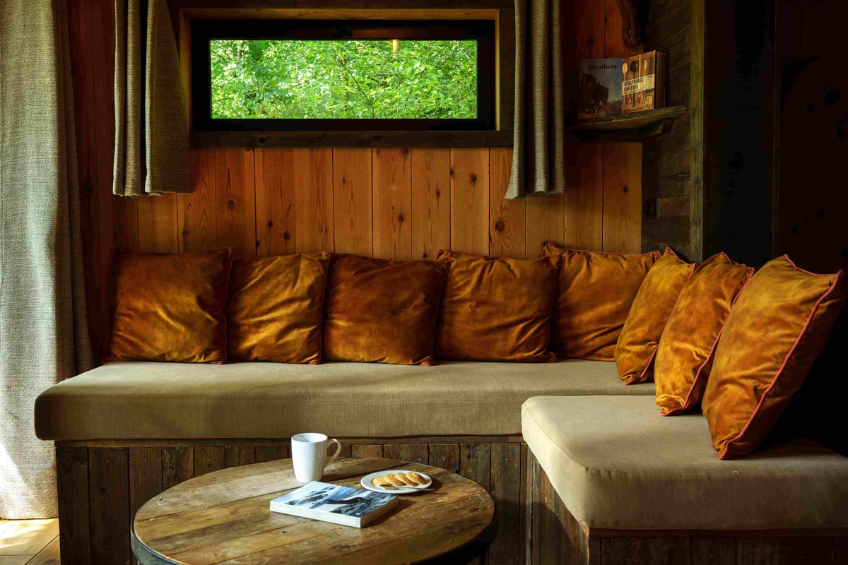 Cabane Spa  Échappée Belle à St-Léger-Aux-Bois (7)