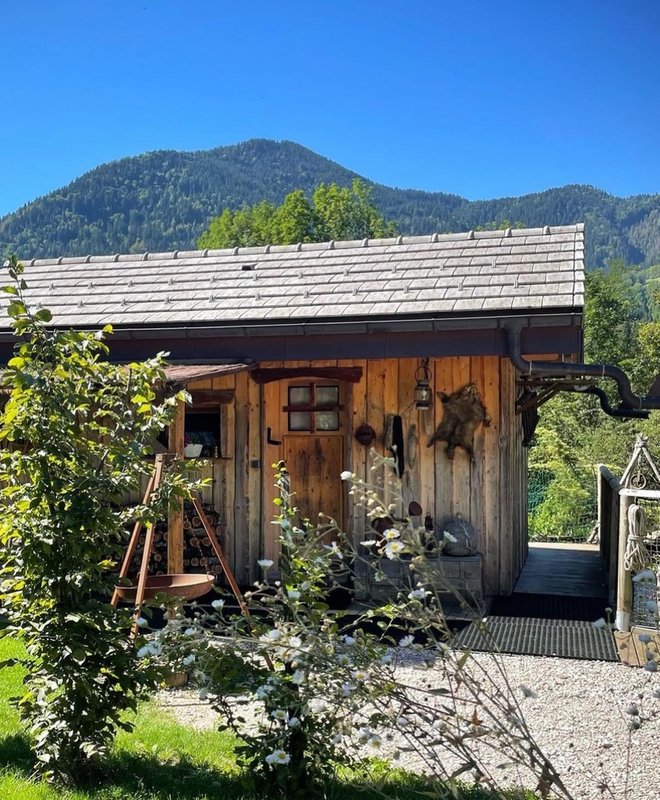 Chalet Trappeur & SPA à Le Biot (17)
