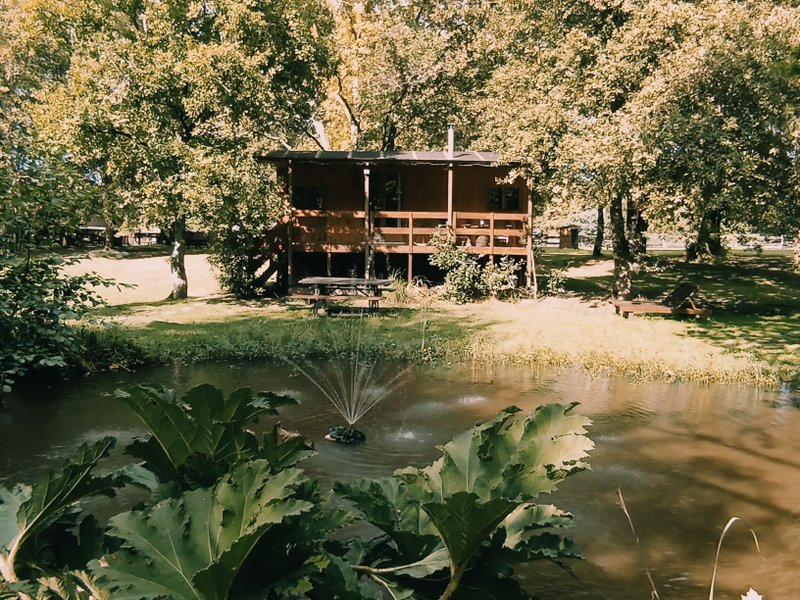 Hébergement AbracadaRoom : La Cabane du Cow-Boy dans un ranch western - Image 13