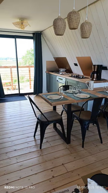 La Cabane des Biquets - Vue sur les collines à Mazerolles Du Razés (10)