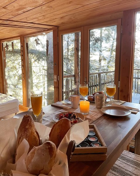 Hébergement AbracadaRoom : Cabane perchée Deluxe Famille avec Spa - Image 15
