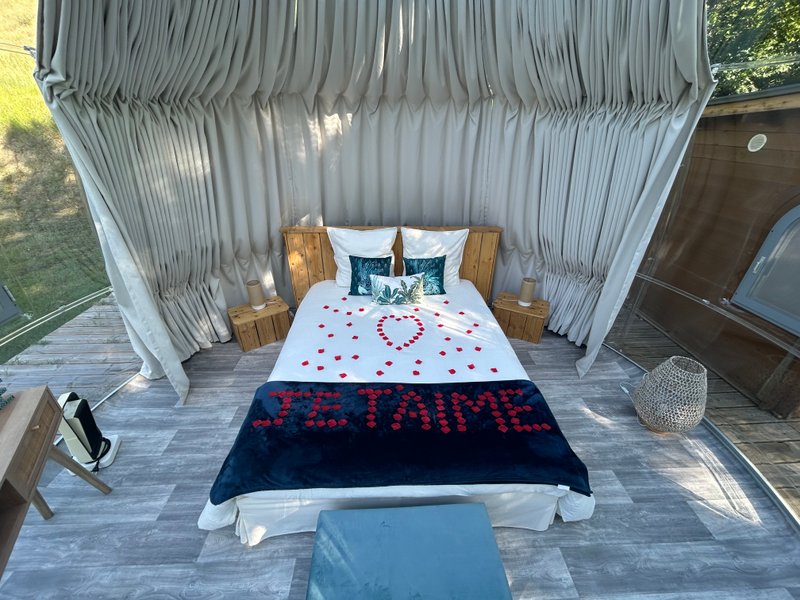 Hébergement AbracadaRoom : Bulle DODO LODGE - 1 - Image 9