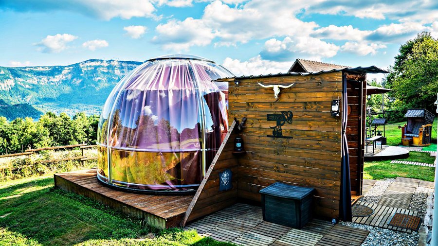 Hébergement AbracadaRoom : Bulle Texas – Luxe  & SPA – Vue Lac Aiguebelette - Image 17