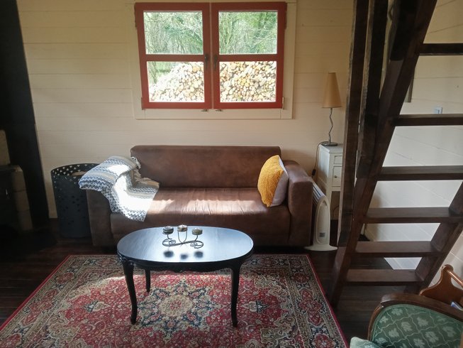 Hébergement AbracadaRoom : Chalet cosy en lisière de forêt - Image 9