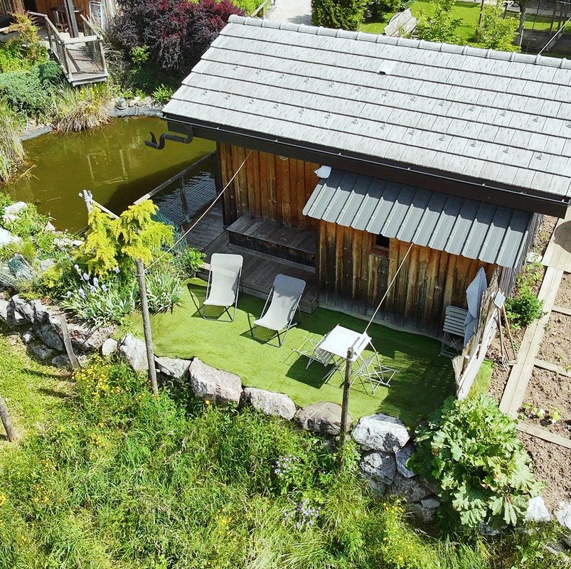 Chalet Trappeur & SPA à Le Biot (20)
