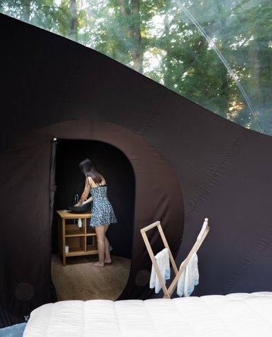 Hébergement AbracadaRoom : Bulle Spa du Bosquet - Image 19