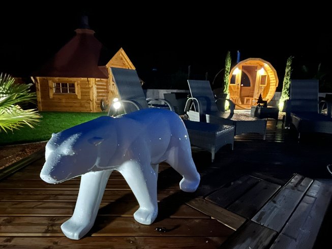 Hébergement AbracadaRoom : COSY TRIP Kota finlandais & SPA au pied de la Chartreuse - Image 12