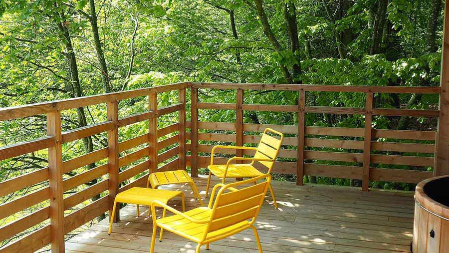 Hébergement AbracadaRoom : La grande cabane & Spa - Image 6