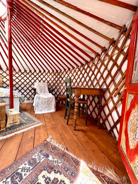 Hébergement AbracadaRoom : La Yourte Auvergnate - Image 6
