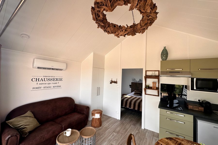 Lodge Suite et Spa Rustique — photo 2