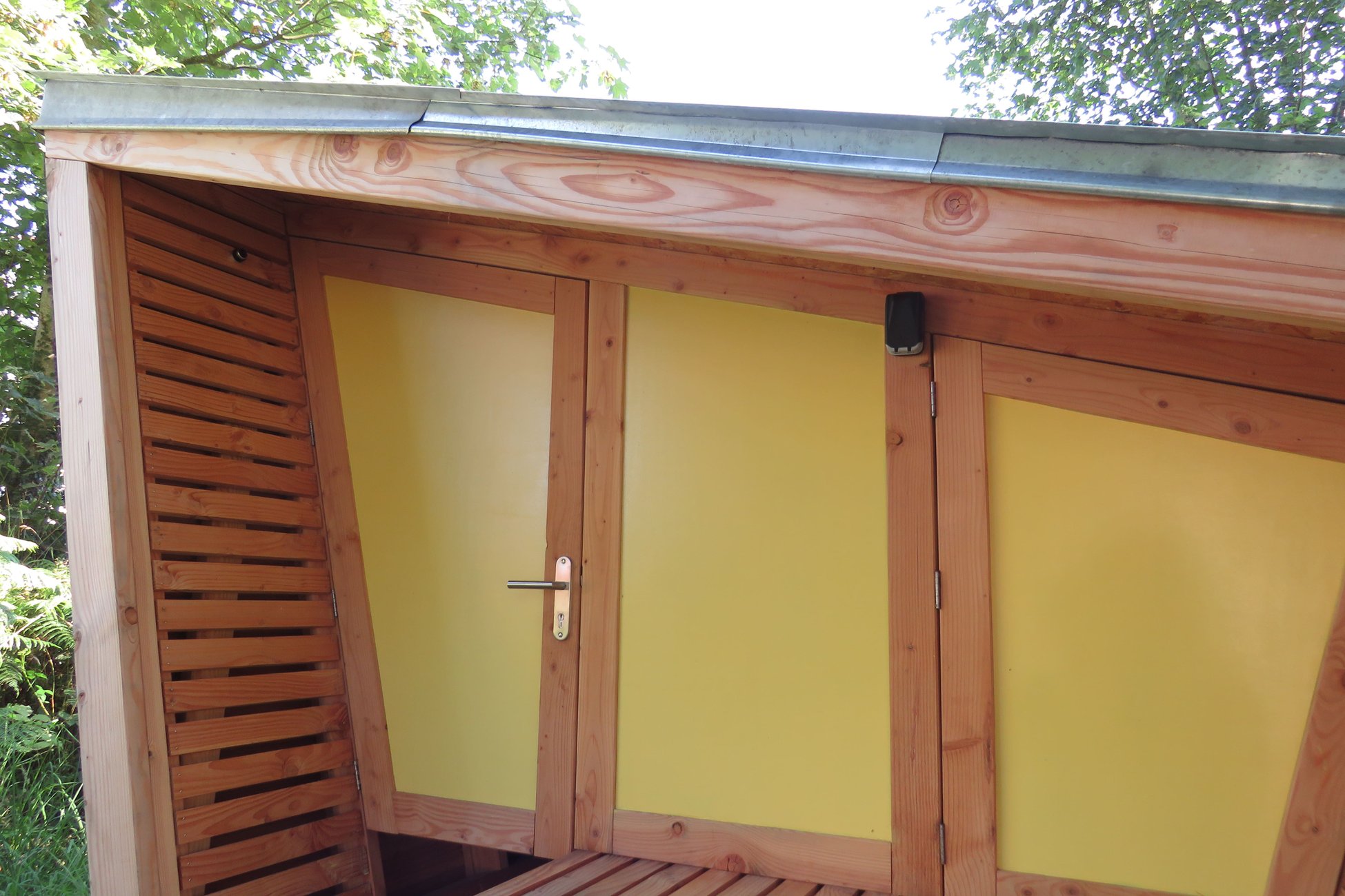 Hébergement UnicStay : Cyclocabane - Jaune à Melgven