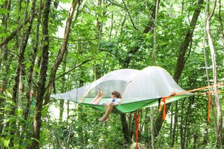 Tente suspendue Petit Ours