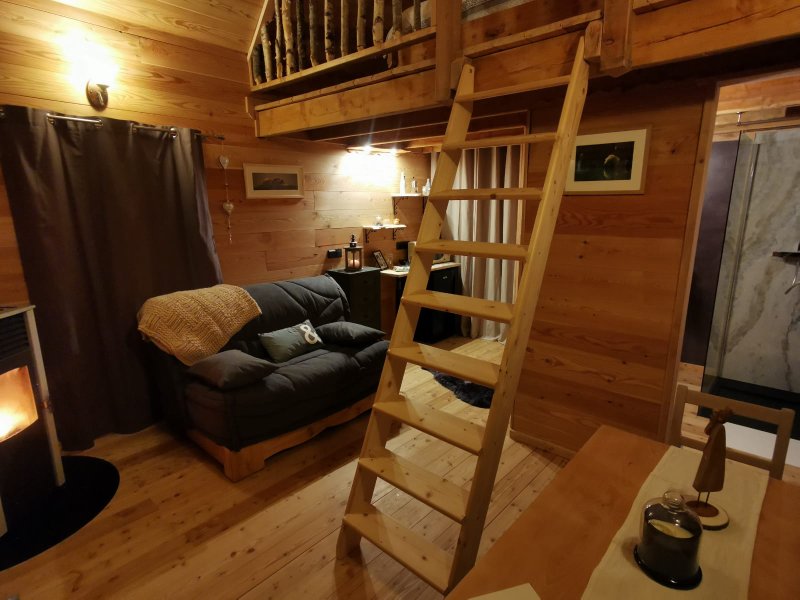 Hébergement AbracadaRoom : Cabane "Le Jas du chamois" - Image 7