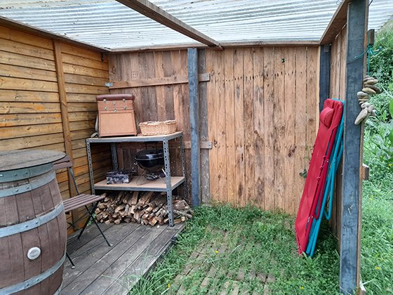 Hébergement AbracadaRoom : La Chamane Roulotte - Image 7