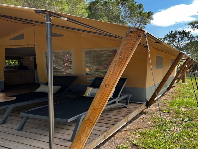 Hébergement AbracadaRoom : Tente Lodge SAFARI - Image 4