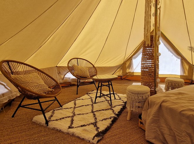 Hébergement AbracadaRoom : TENTE VOIE LACTEE - Image 6