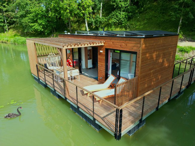 Hébergement AbracadaRoom : Cabane sur l'eau : L’Õdacieuse - Image 27