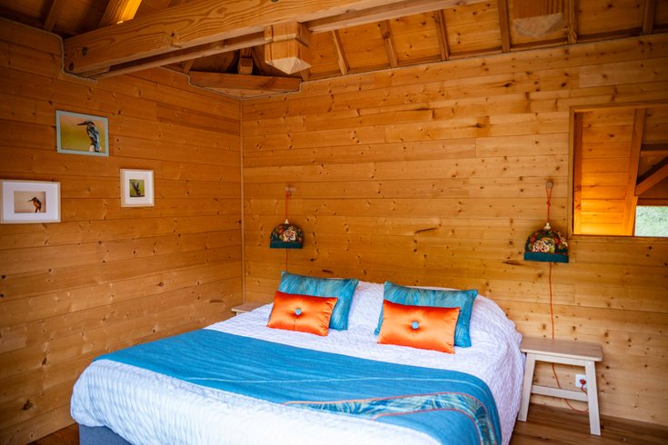 Hébergement AbracadaRoom : Cabane flottante Spa - Martin pêcheur - Image 17