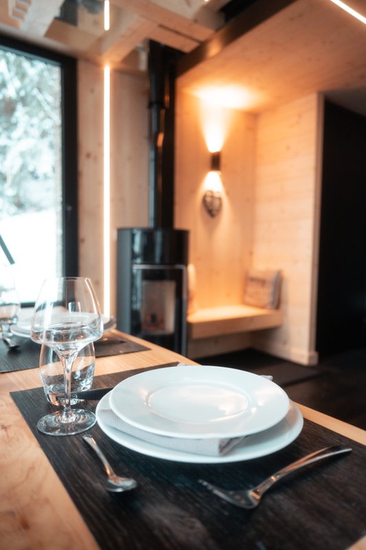 La Cabane "Scandinave" & SPA à Saint Nicolas La Chapelle (5)