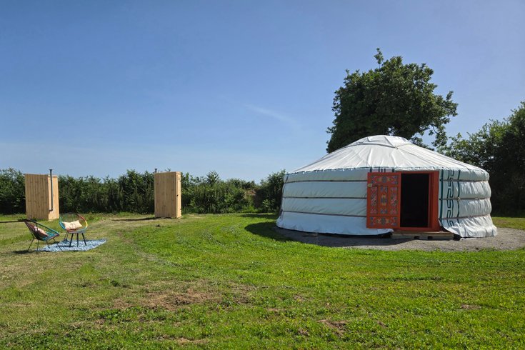 Hébergement AbracadaRoom : Yourte de Tréou - Image 3