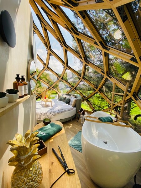 Hébergement AbracadaRoom : Zome haut-de-gamme & Spa - Image 24