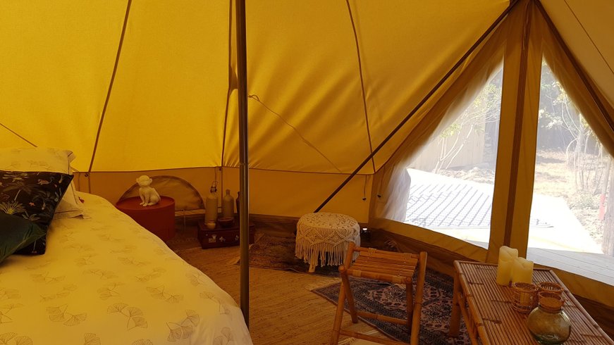 Hébergement AbracadaRoom : Tente Sibley "le Bonheur" & Spa - Image 6