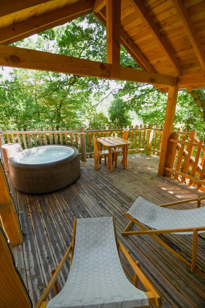 Hébergement AbracadaRoom : Cabane Spa "Enchantée" - Image 27