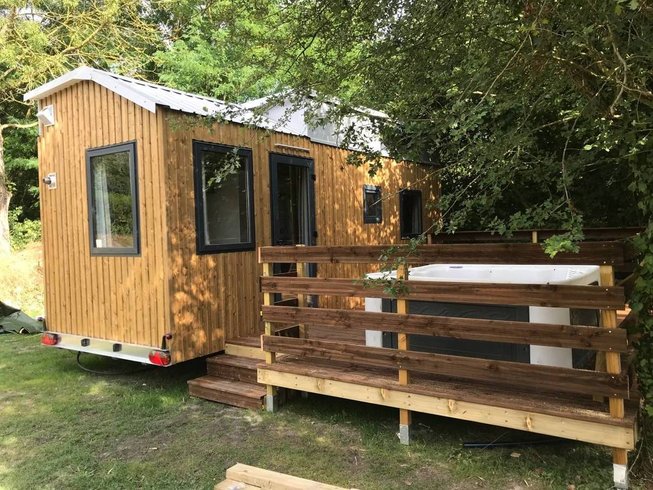 Hébergement AbracadaRoom : Tiny House de la Trye & Spa - Image 1