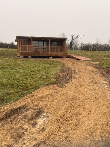 Hébergement AbracadaRoom : Cabane PMR Spa Animaux - Image 1