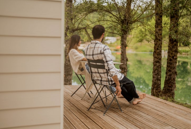 Hébergement AbracadaRoom : Le Nid'O, une cabane posée sur l'île - Image 5