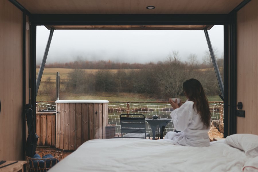 Hébergement AbracadaRoom : Lodge Sur L'Eau & Spa - Image 15