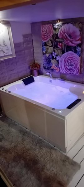 Hébergement AbracadaRoom : Cabane Romantique Du Jardin Balnéothérapie - Image 36