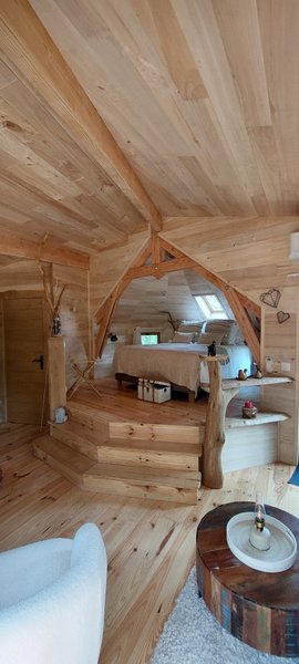 Hébergement AbracadaRoom : Cabane perchée GAIA & Spa - Image 39